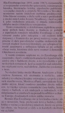Láska Jeanny Neuillovej — fotka 3