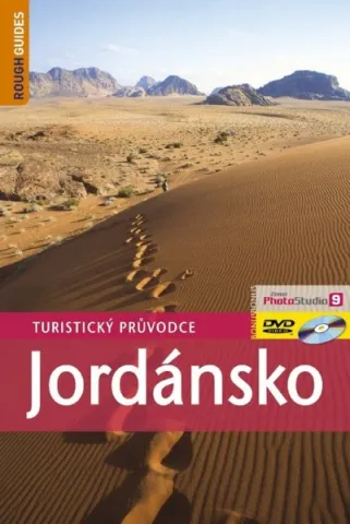 Jordánsko - český tur. sprievodca Rough Guides s DVD