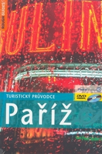Paríž - český turistický sprievodca Rough Guides