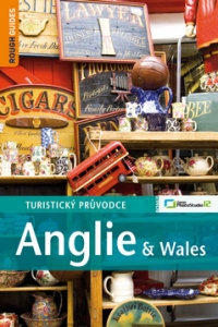 Anglicko a Wales - český turistický sprievodca Rough Guides