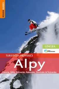 Alpy - český turistický sprievodca Rough Guides