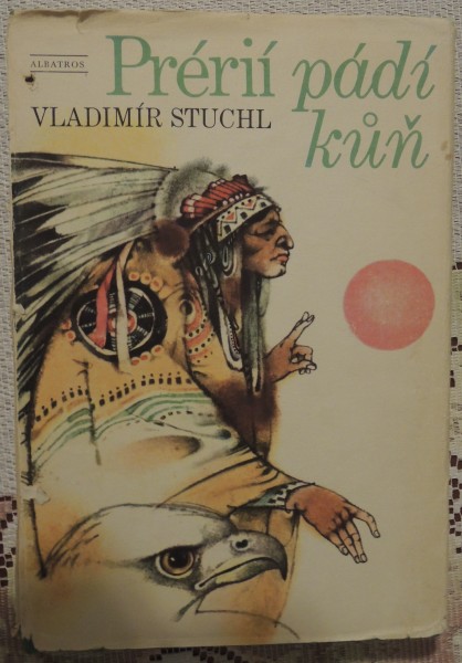 Prérií pádí kuň