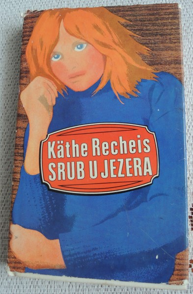 Srub u jezera