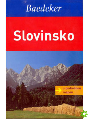 Slovinsko - Baedeker s podrobnou mapou