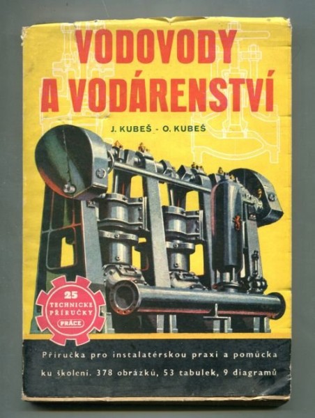 Kubeš, Josef: Vodovody a vodárenství, 
