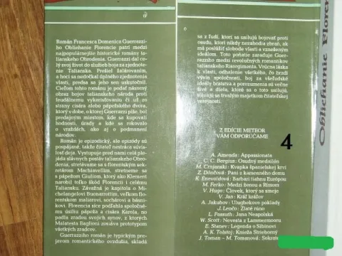 Obliehanie Florencie — fotka 2