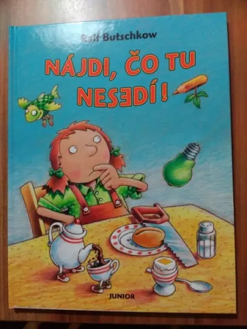 Nájdi,čo tu nesedí