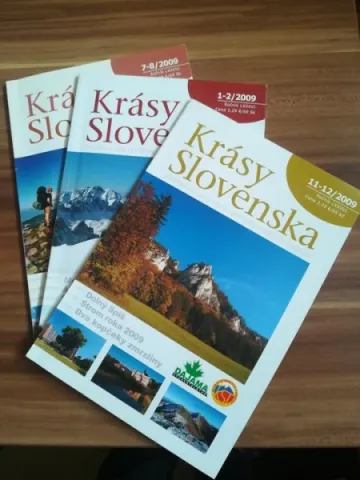 Krasy Slovenska