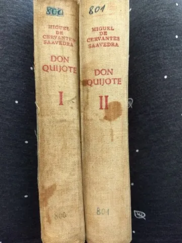 Dômyselný rytier DON QUIJOTE de la Mancha