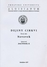 Juraj Dolinský, SJ – Dejiny Cirkvi I - Kresťanský starovek