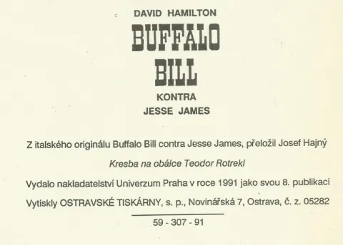 Buffalo Bill kontra Jesse James — fotka 2