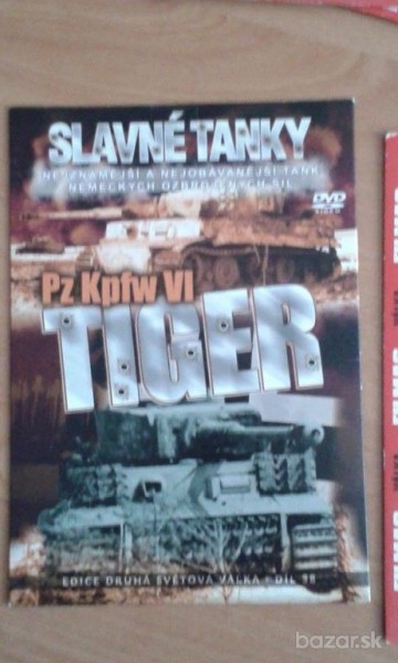 Slavné tanky - Tiger