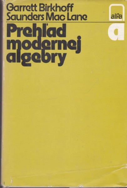 Prehľad modernej algebry