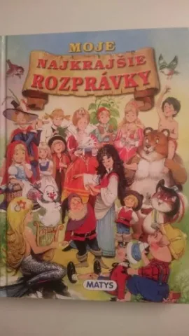 Moje najkrajšie rozprávky