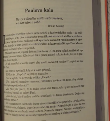 Slepičí polévka pro matku a syna — fotka 3
