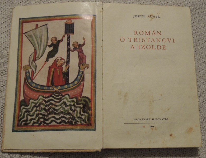 Román o Tristanovi a Izolde