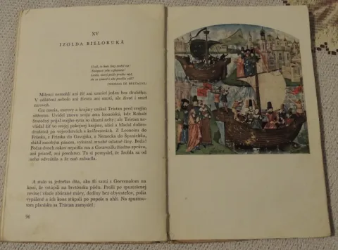 Román o Tristanovi a Izolde — fotka 3