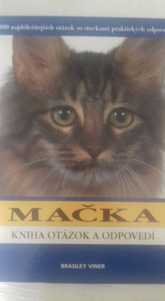 Mačka kniha otázok a odpovedí