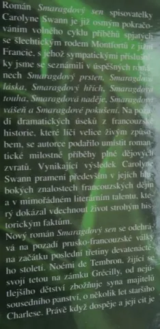Smaragdový sen — fotka 2