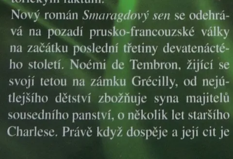 Smaragdový sen — fotka 3