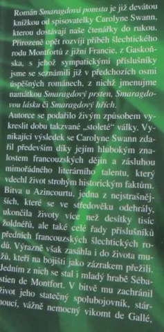 Smaragdová pomsta — fotka 3