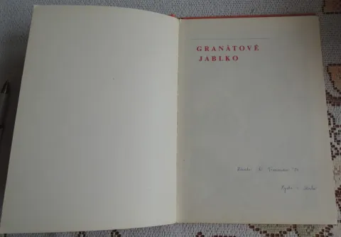 Granátové jablko — fotka 4