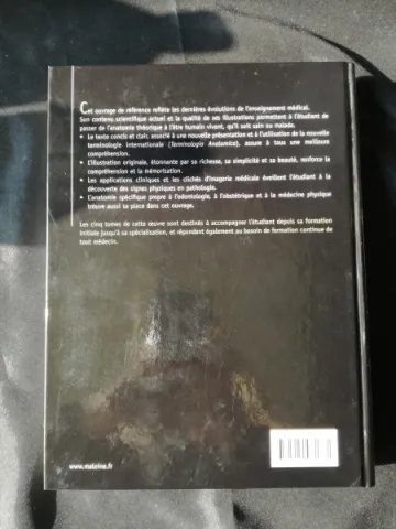 Anatomie Clinique Tome 1 — fotka 2