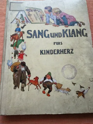 Sang und Klang furs Kinderherz (rok 1909)
