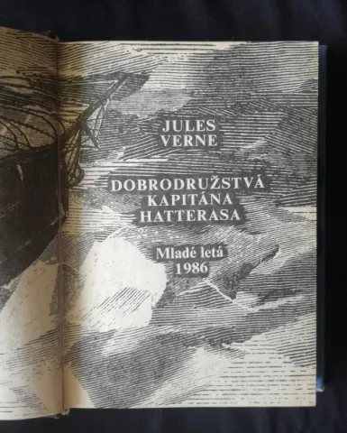 Dobrodružstvá kapitána Hatterasa — fotka 3