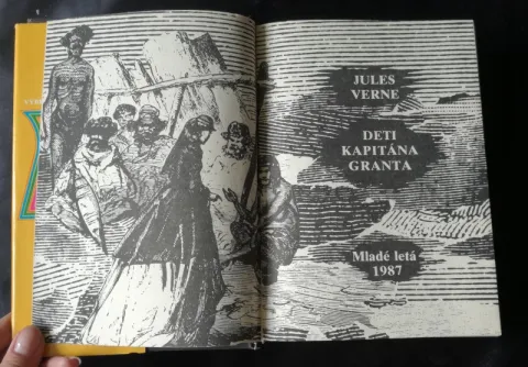 Deti kapitána Granta — fotka 3