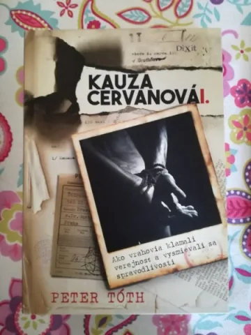 Kauza Cervanová 1 + CD