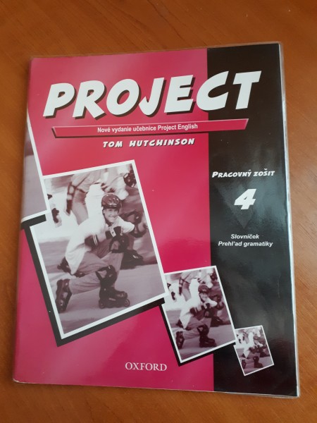 Project 4 - Pracovný zošit