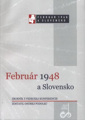 Zborník Február 1948 a Slovensko