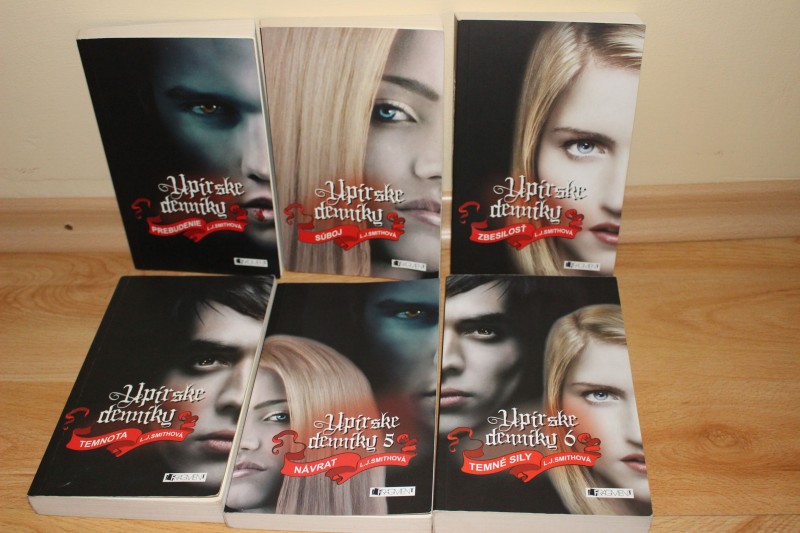 UPÍRSKE DENNÍKY 1 - 6