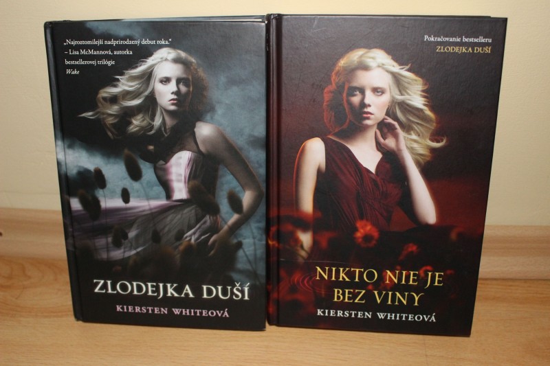 ZLODEJKA DUŠÍ a NIKTO NIE JE BEZ VINY