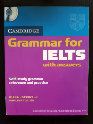 CAMBRIDGE GRAMMAR FOR IELTS WITH ANSWERS