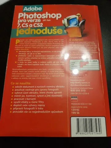 Adobe Photoshop jednoduše pro verze 7, CS a CS2 — fotka 2
