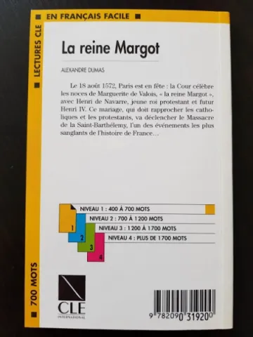La reine Margot - Niveau 1 — fotka 2