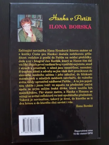 Hanka v Paříži — fotka 2