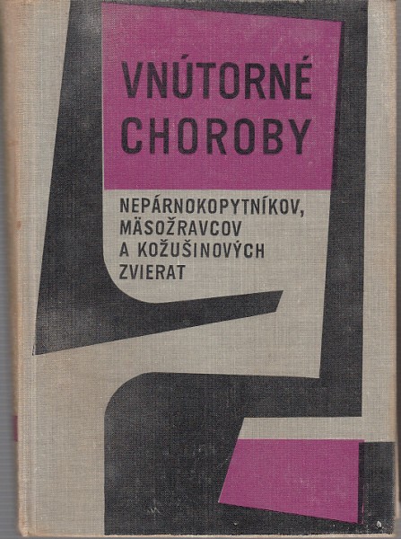 Veterinárne odborné KNIHY pre studentov veteriny