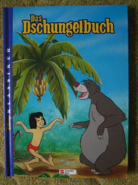 Das Disneys Dschungelbuch