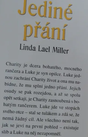 Jediné přání — fotka 2