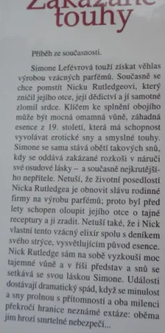 Zakázané touhy — fotka 2