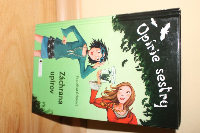 UPÍRIE SESTRY: ZÁCHRANA UPÍROV