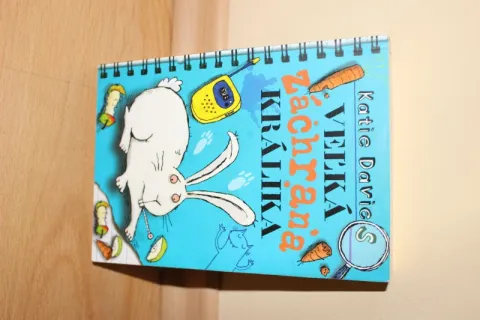 VEĽKÁ ZÁCHRANA KRÁLIKA