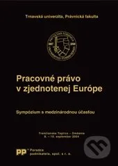 Pracovné právo v zjednotenej Európe