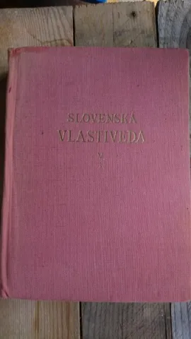 Slovenská vlastiveda V