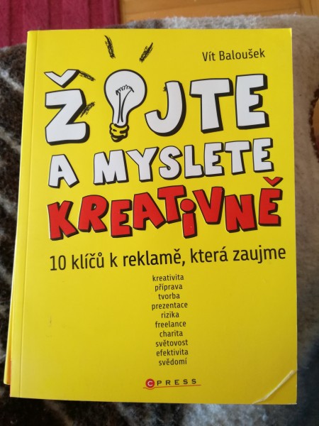 žijte a myslete kreativně
