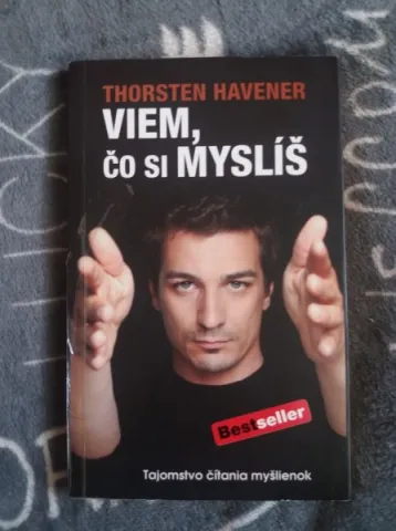 Bez slov, Viem, čo si myslíš, Nemysli na modrého slona (jednotlivé knihy po rozkliknutí)
