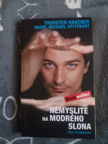 Bez slov, Viem, čo si myslíš, Nemysli na modrého slona (jednotlivé knihy po rozkliknutí) — fotka 2